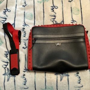 CHRISTIAN LOUBOUTIN 'Loubideal' crossbody large bag